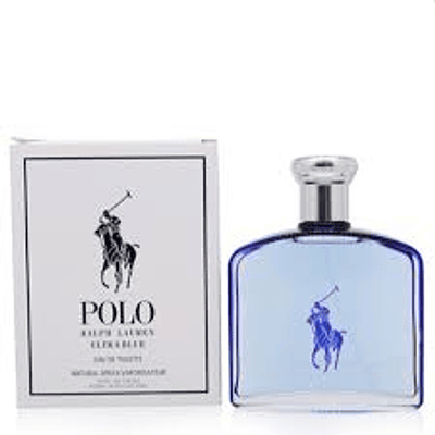 Tester Polo Ultra Blue de Ralph Lauren EDT 125ml Hombre