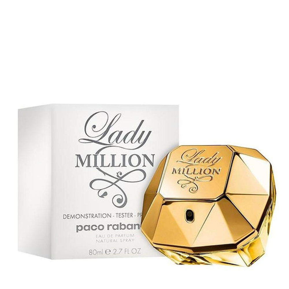 Lady Million 80 ml tester