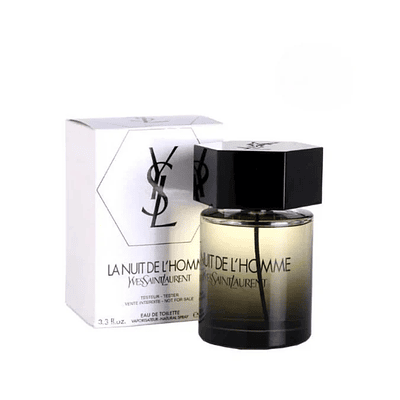 Ysl La Nuit De L'homme Tester EDT 100ML