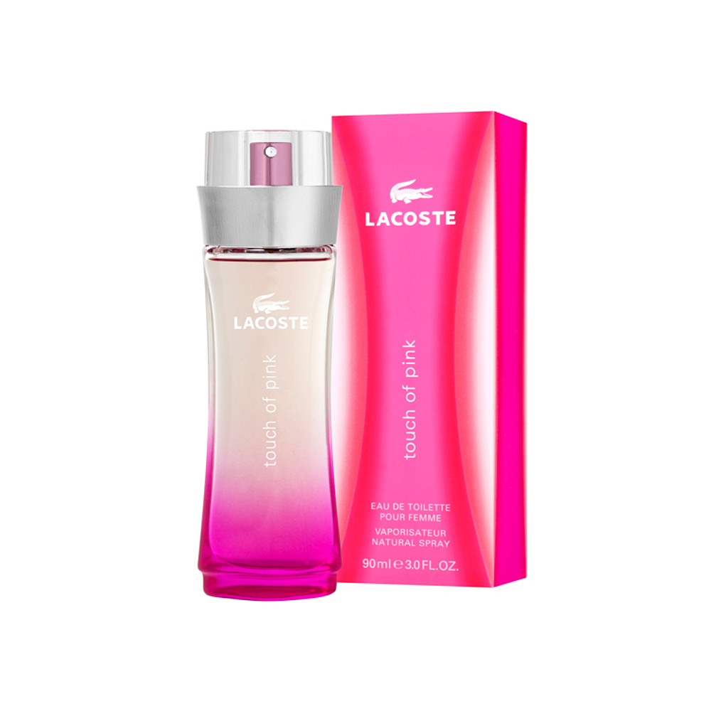 LACOSTE TOUCH OF PINK 90 ML