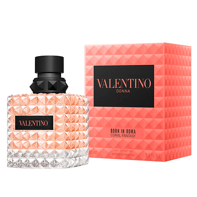 Valentino Donna Coral Fantasy (Sin Celofán) 100ml