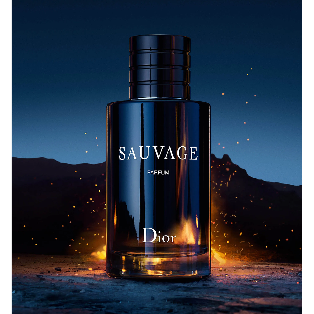 Dior Sauvage PARFUM 100Ml Tester (Caja Blanca)