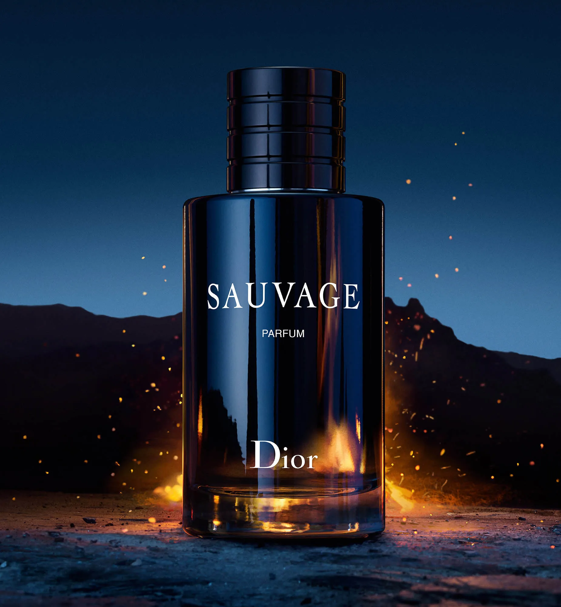 Dior Sauvage PARFUM 100Ml Tester (Caja Blanca)