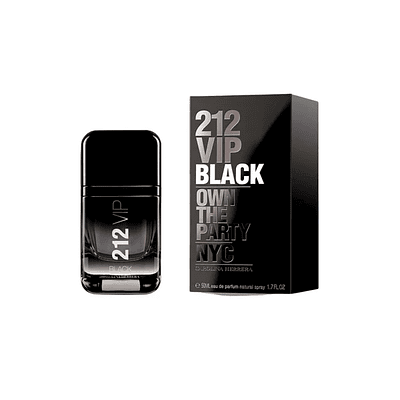 212 VIP BLACK 50ML