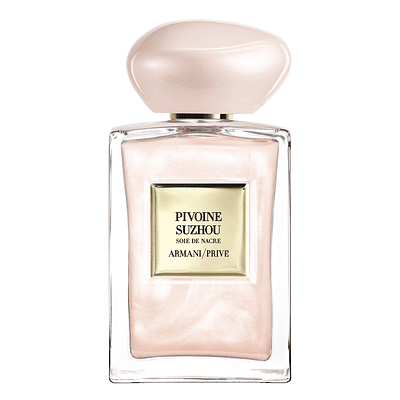 Giorgio Armani Privé Pivoine Suzhou Soie de Nacre EDT 100 ml Tester (con brillo)