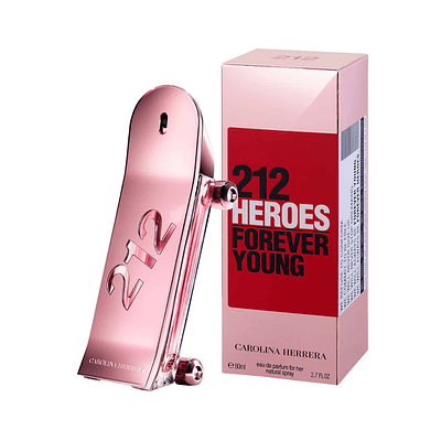 CAROLINA HERRERA 212 HEROES FOREVER YOUNG EDP 80 ML