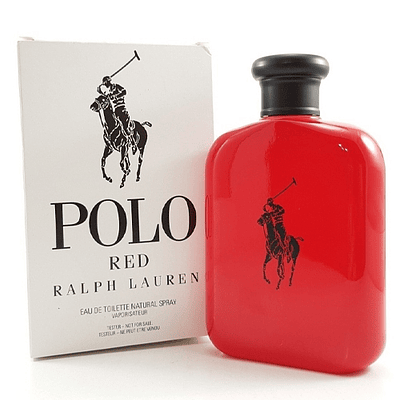 Polo Red 125ml Tester