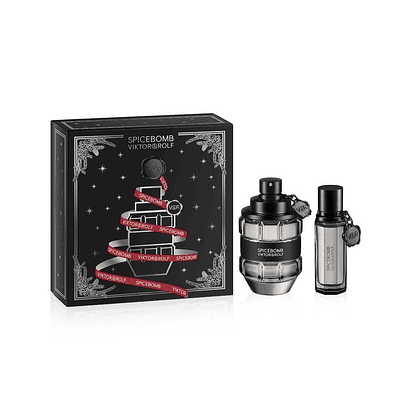 VIKTOR & ROLF SPICEBOMB SET 90 ML EDT + 20 ML EDT