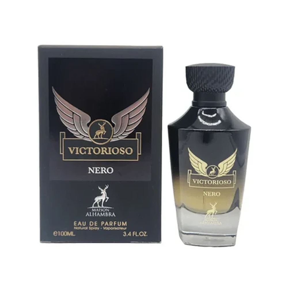 Victorioso Nero Maison Alhambra Edp 100ML