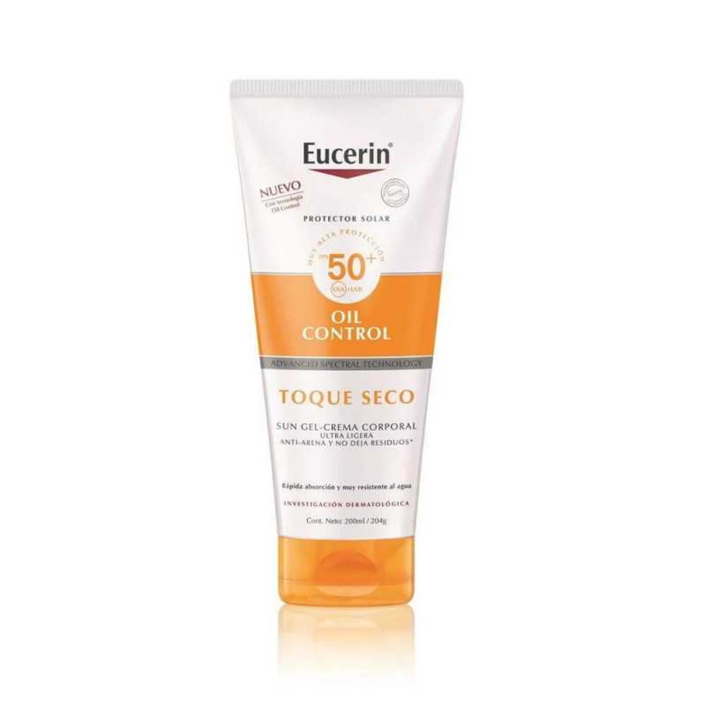 Eucerin Protector solar oil control toque seco FPS50 200ml