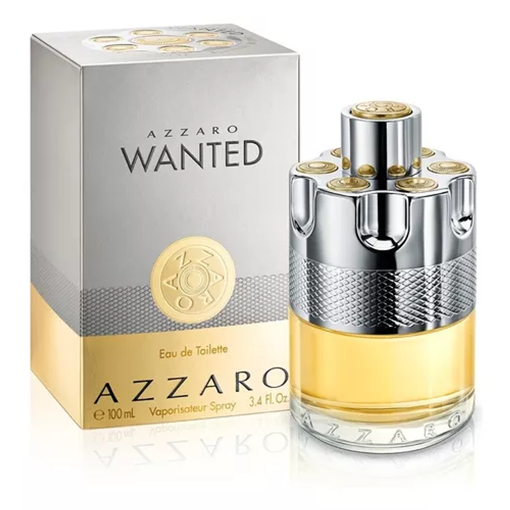 Azzaro Wanted Edt 100 ML