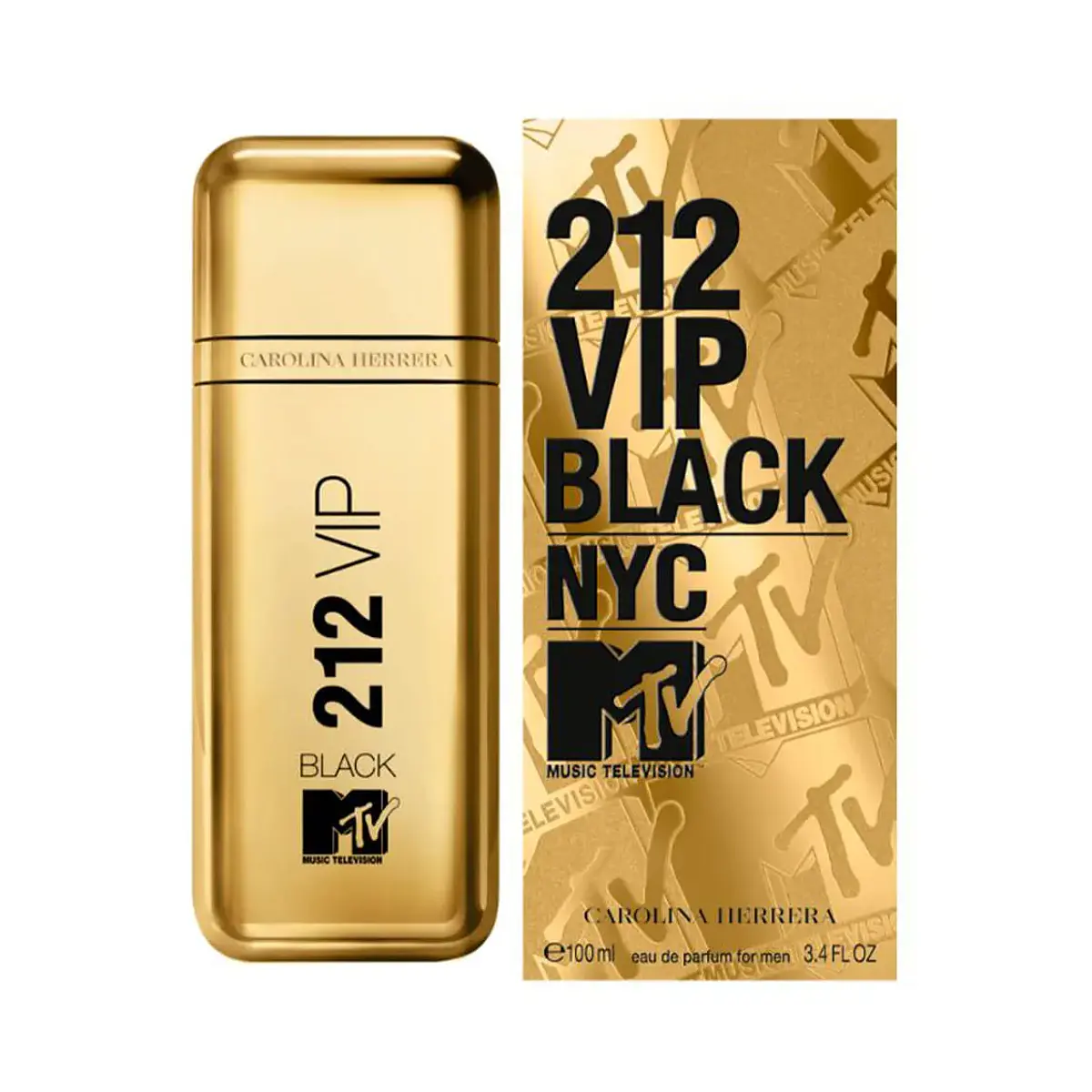 212 VIP BLACK MTV EDP 100ml