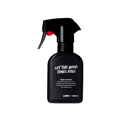 Let The Good Times Roll  Spray corporal  lush