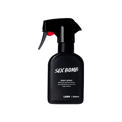 Sex bomb Lush 200ml spray corporal