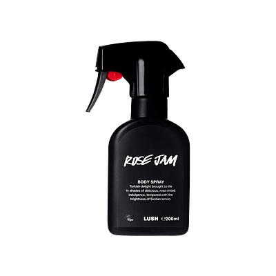 Rose jam lush 200ml spray corporal