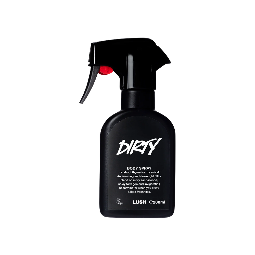Dirty Lush spray corporal