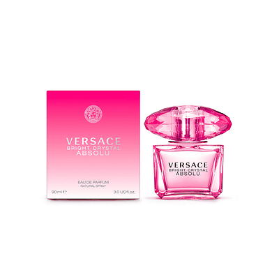 Versace Bright Crystal Absolu EDP Mujer 90 ml