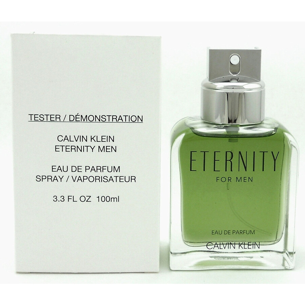 Eternity Parfum by Calvin Klein for Men 100ml tester