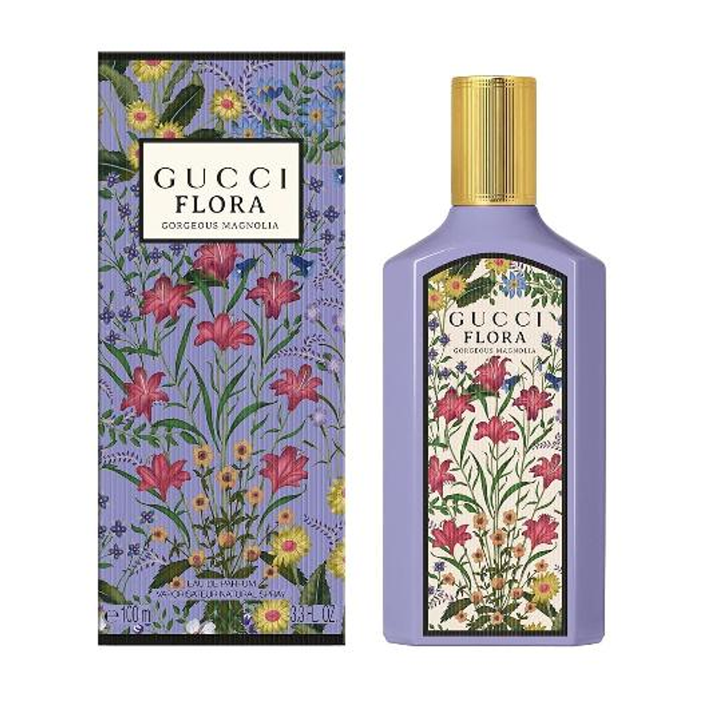 Gucci Flora Gorgeous Magnolia Eau De Parfum tester caja blanca