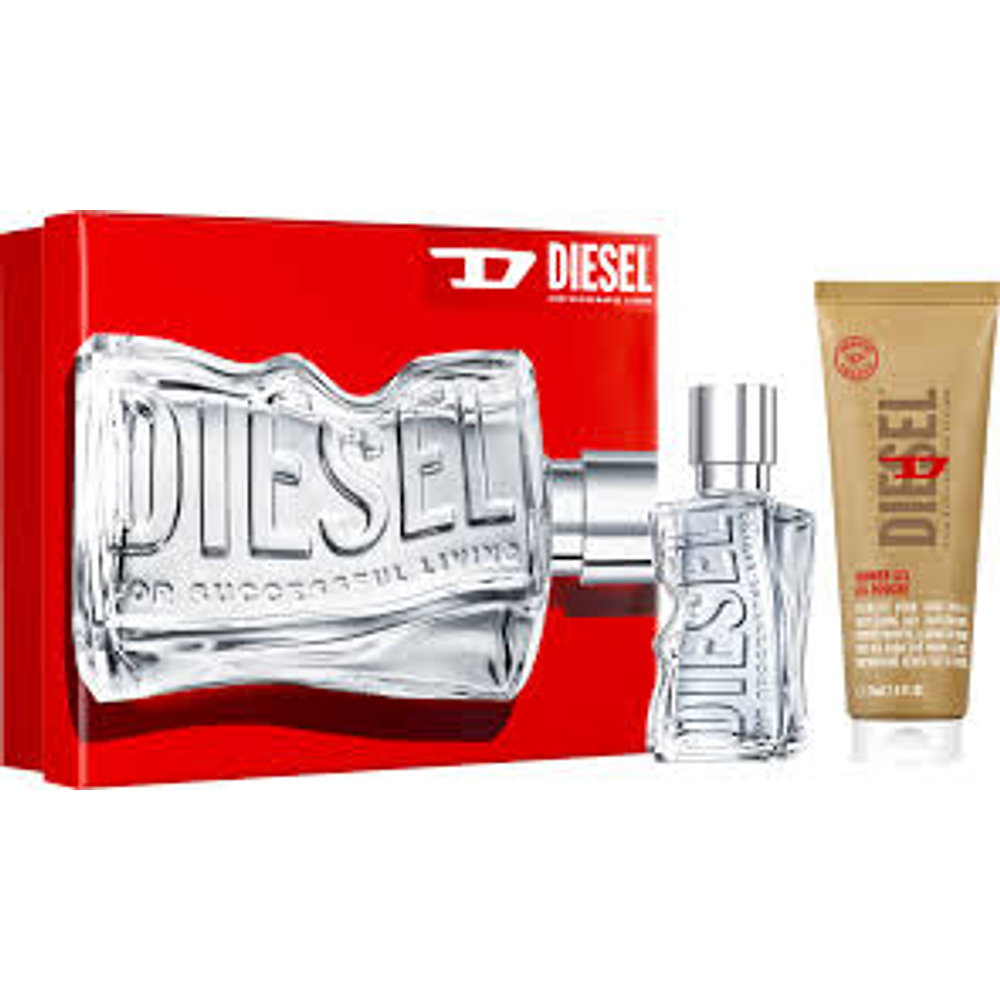 Set Diesel For Successful Living Hombre 30ml + 75ml Edt