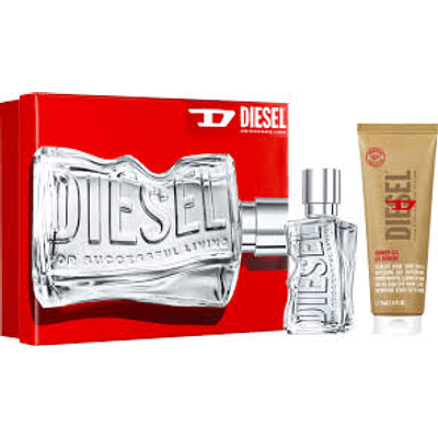 Set Diesel For Successful Living Hombre 30ml + 75ml Edt