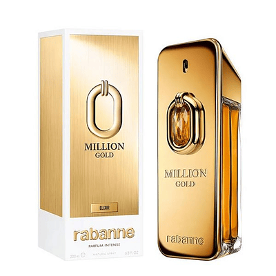 Million Gold Elixir Parfum Intense 200 ml