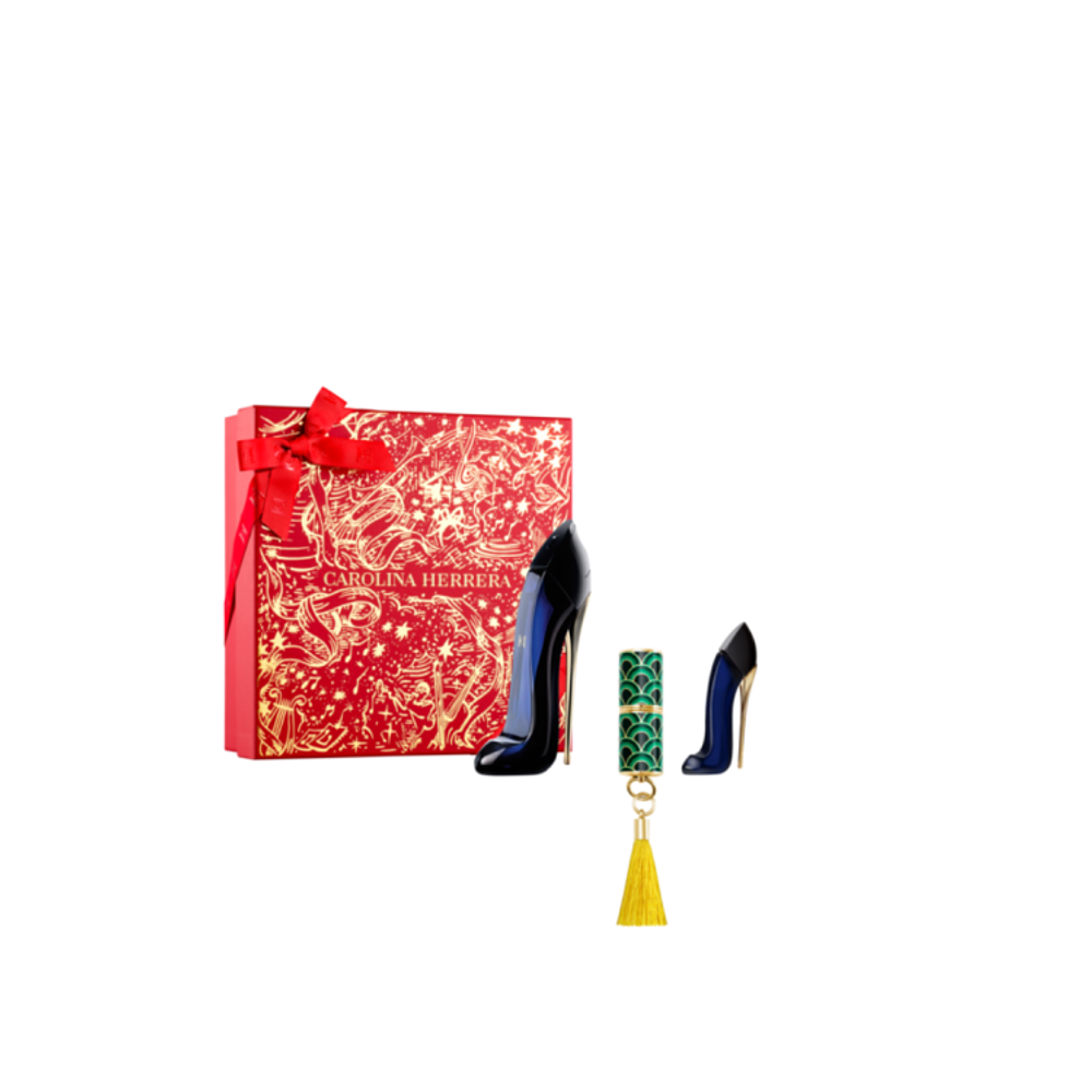 Carolina herrera goodgirl eau de parfum 80ml gift set xmas 2025