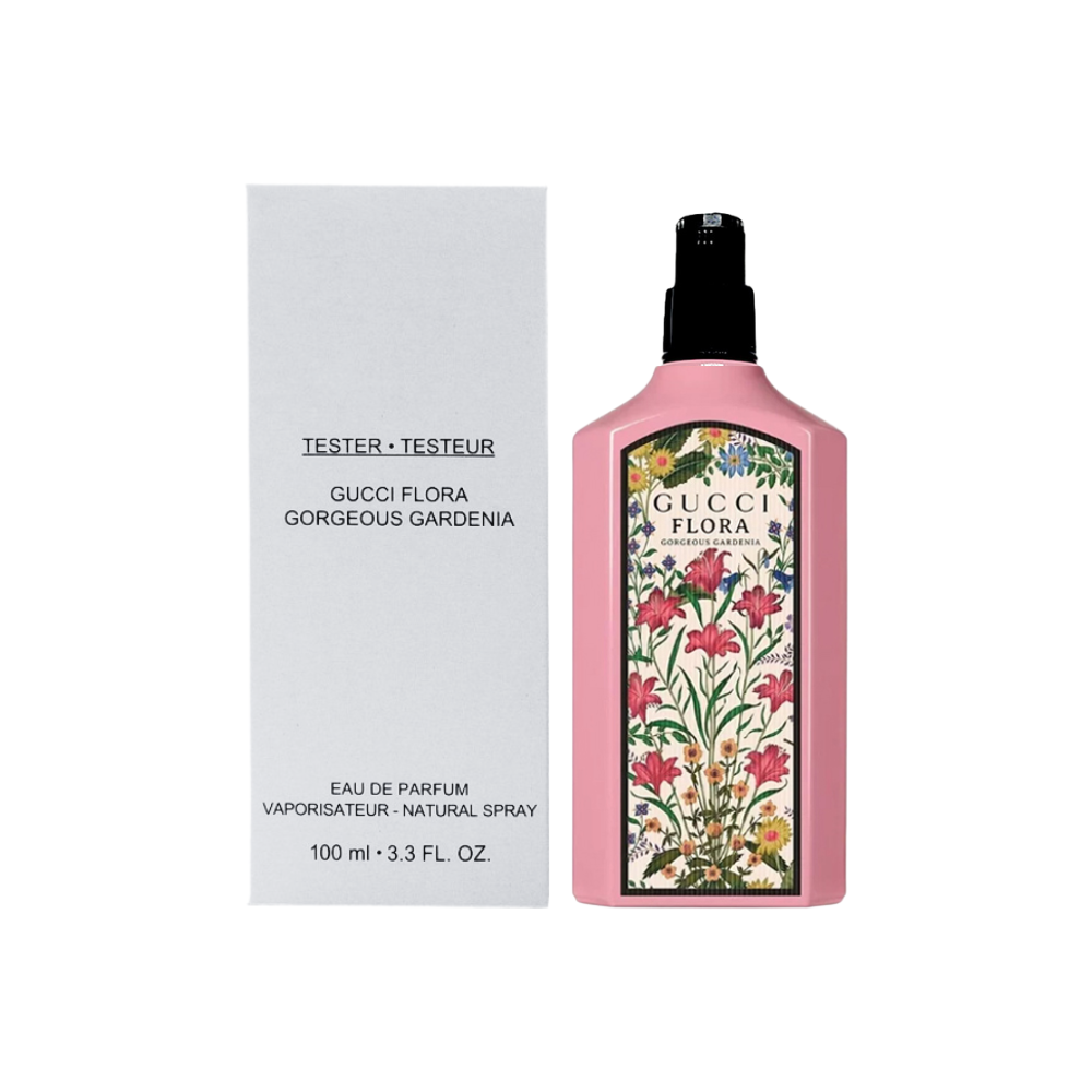 Gucci Flora Gorgeus Gardenia Edp 100ml TESTER