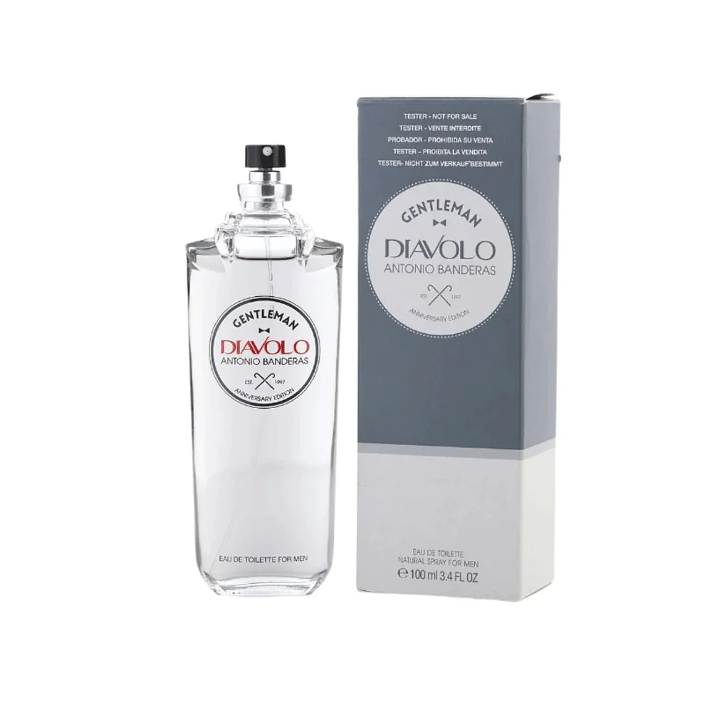 ANTONIO BANDERAS DIAVOLO GENTLEMAN 100ML EDT tester