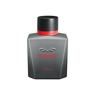 power of seduction antonio banderas urban 100ml tester