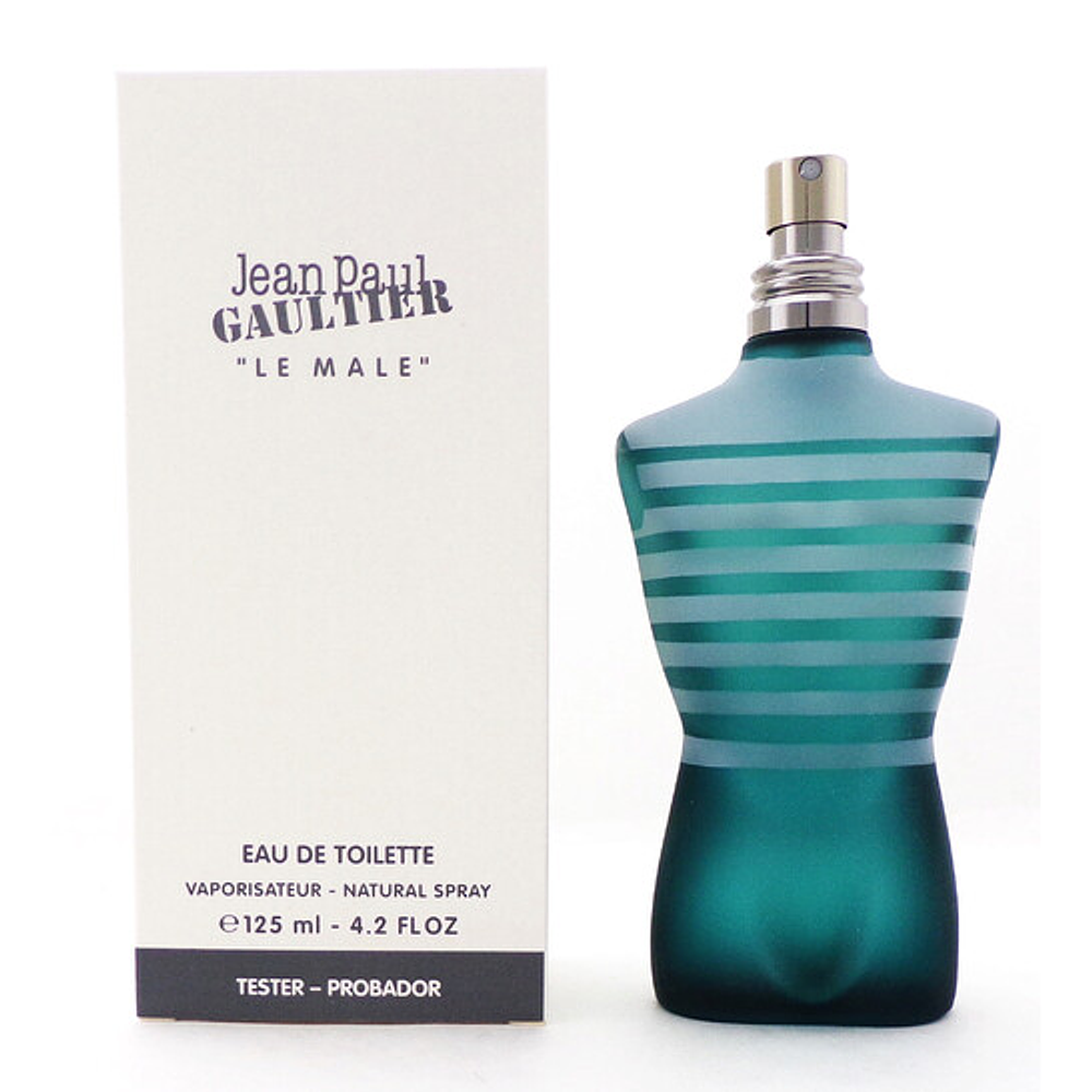 JEAN PAUL GAULTIER LE MALE 125ml edt TESTER