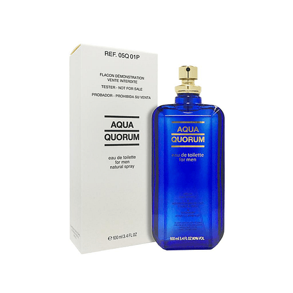 Tester Puig Aqua Quorum Edt 100ml 