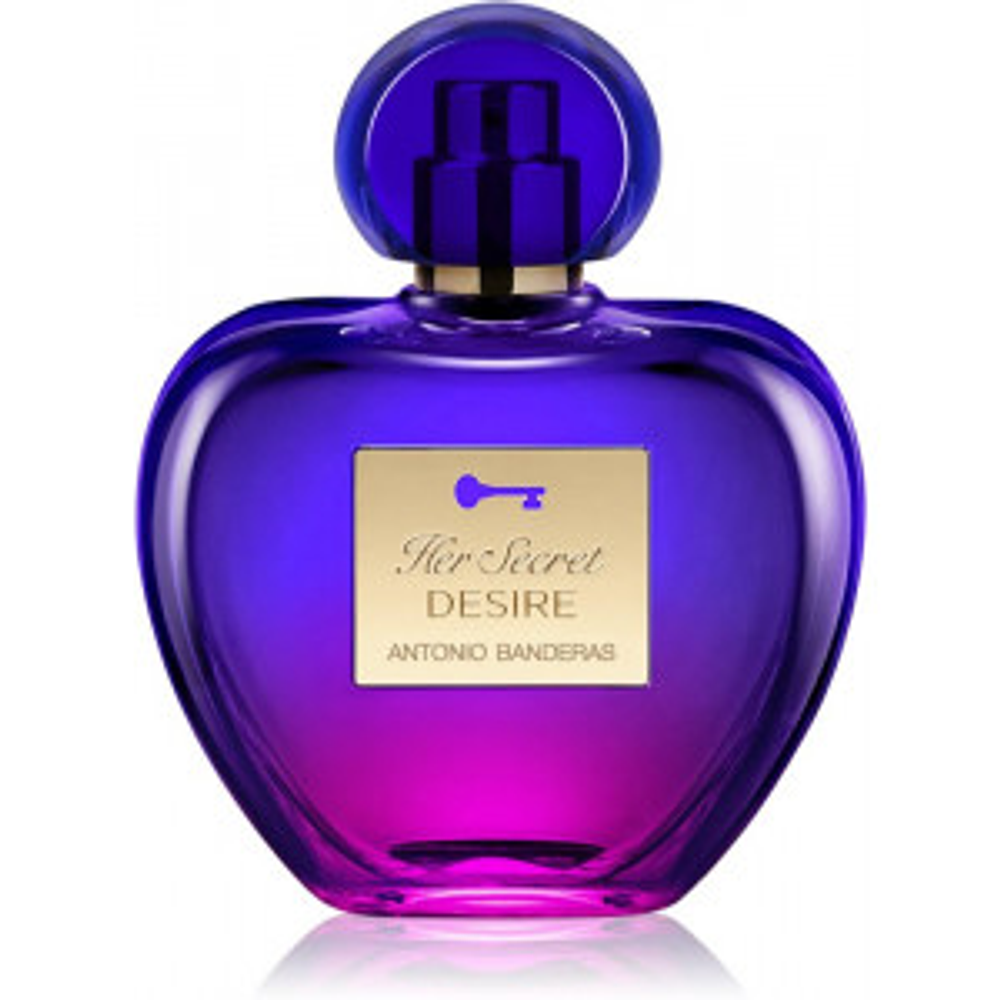 Banderas Perfume Her Secret Desire Edt 80Ml