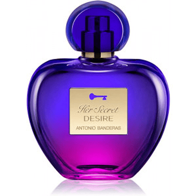 Banderas Perfume Her Secret Desire Edt 80Ml