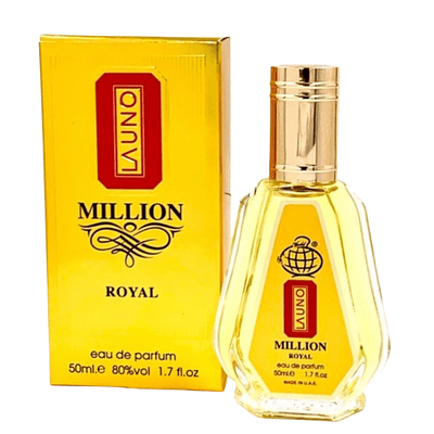 Fragrance World La Uno Million Royal Eau De Parfum 50ml