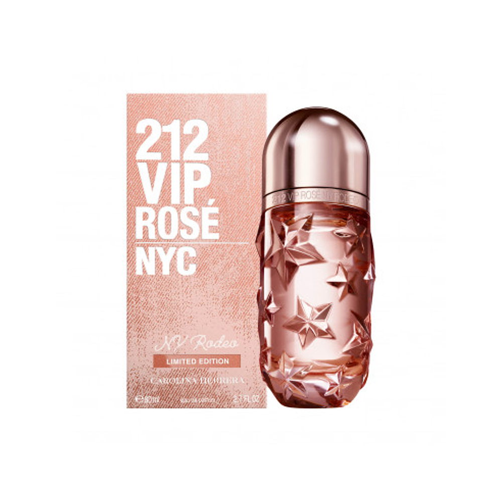 Carolina Herrera 212 VIP Rosé Rodeo Limited Edition Edp 80 Ml