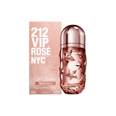 Carolina Herrera 212 VIP Rosé Rodeo Limited Edition Edp 80 Ml