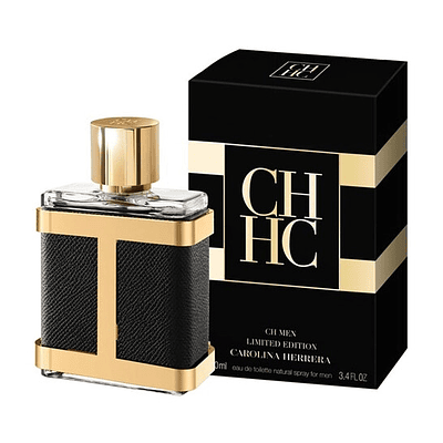 CAROLINA HERRERA Men's CH Insignia TESTER