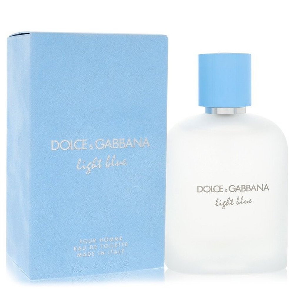 DOLCE & GABBANA Men's Light Blue EDT 100ml