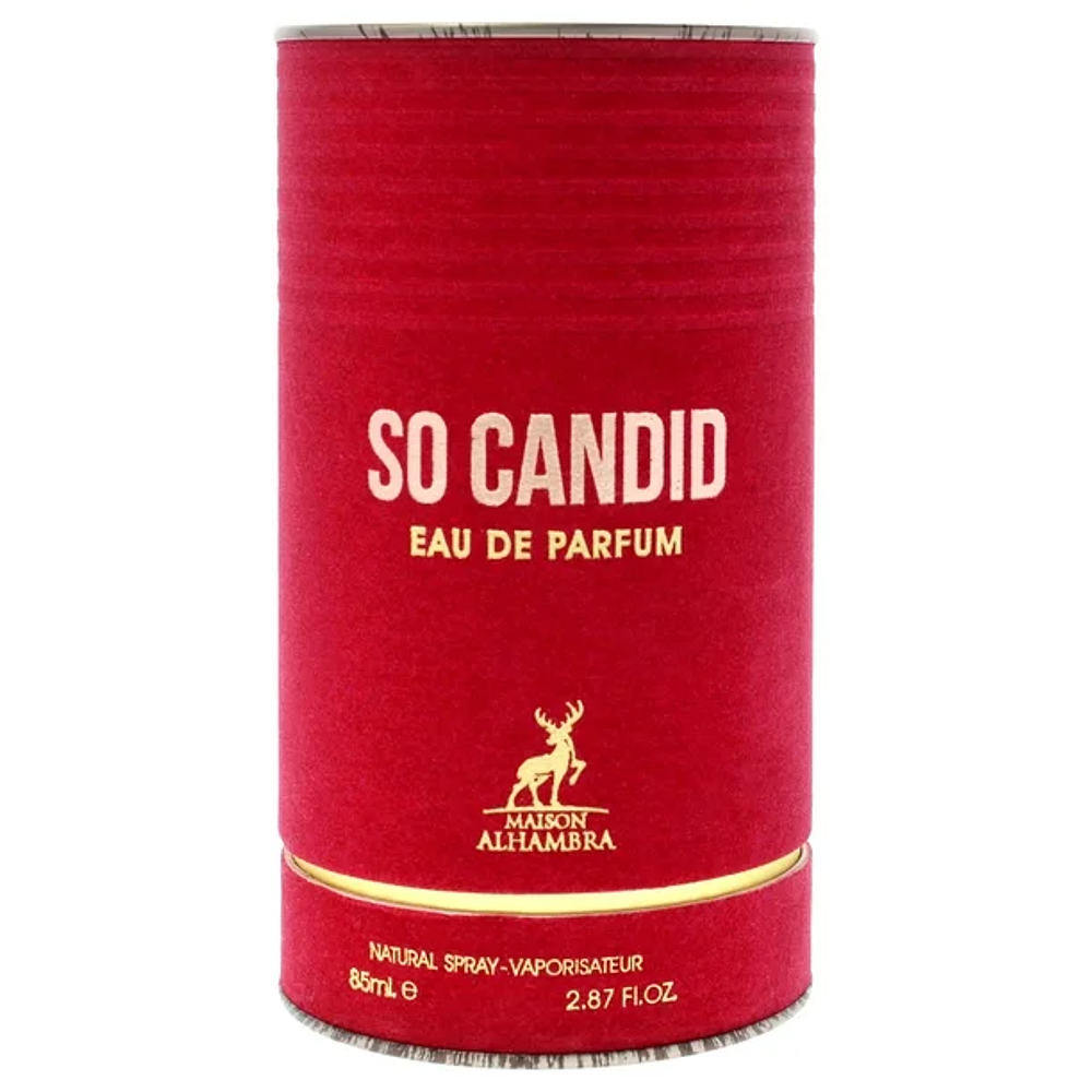 Maison Alhambra Ladies So Candid EDP 85ml 