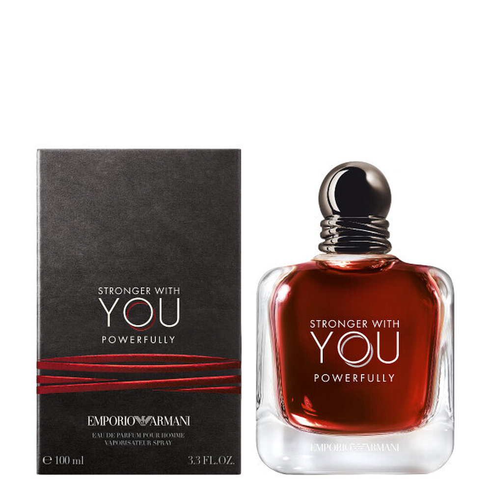 GIORGIO ARMANI Men's Stronger With You Powerfully EDP 100ml