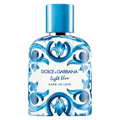 Dolce & Gabbana Light Blue Capri in Love Uomo EDP 100ml TESTER