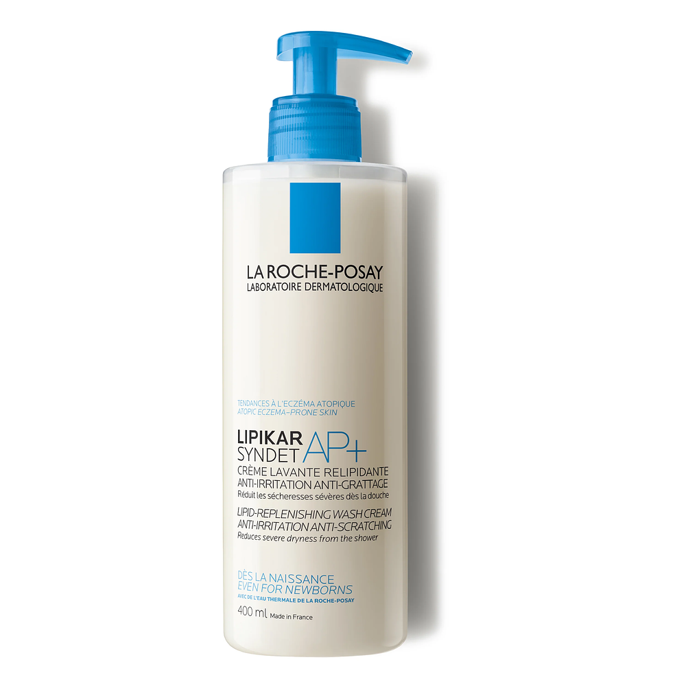La Roche-Posay Lipikar Syndet AP+ Crema de Ducha Relipidizante y Anti-irritaciones Piel Atópica