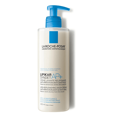 La Roche-Posay Lipikar Syndet AP+ Crema de Ducha Relipidizante y Anti-irritaciones Piel Atópica