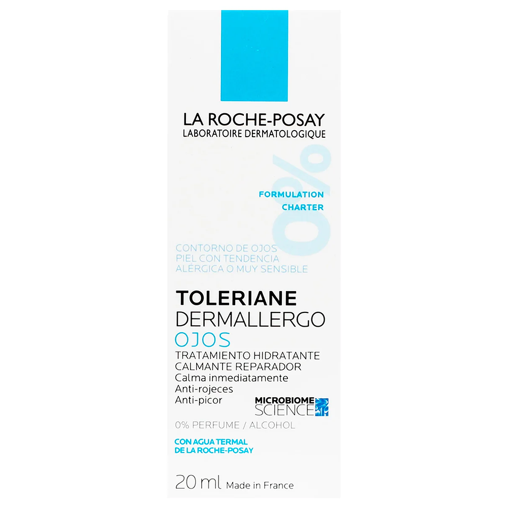 Toleriane Dermallergo Ojos 20 Ml Lrp Laroche-Posey 