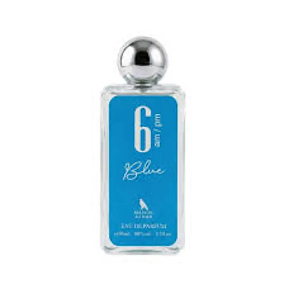 Maison Azhar 6 Am Pm Blue Edp 100Ml