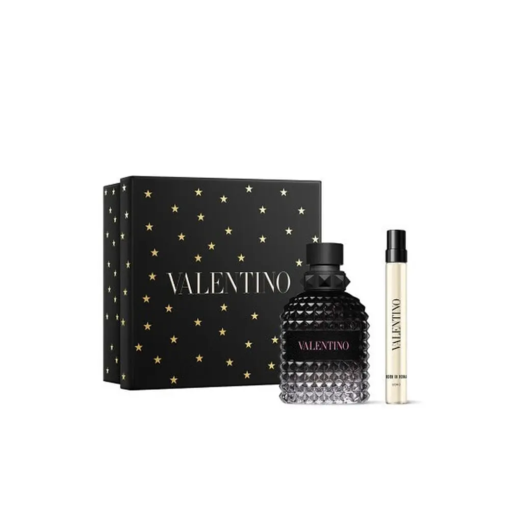 Valentino Men's Uomo Born In Roma Gift Set Fragrances 50ml + 10ml