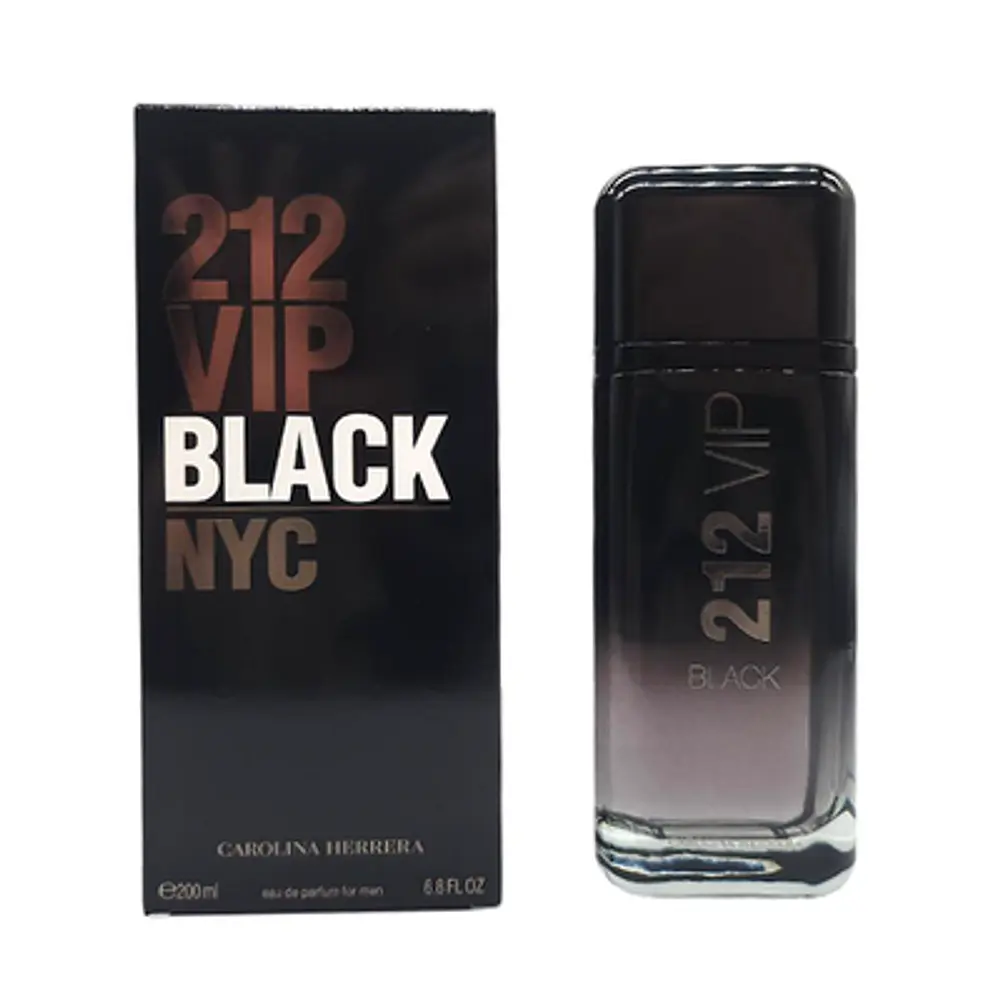 Carolina Herrera 212 VIP Black for Men 200ml