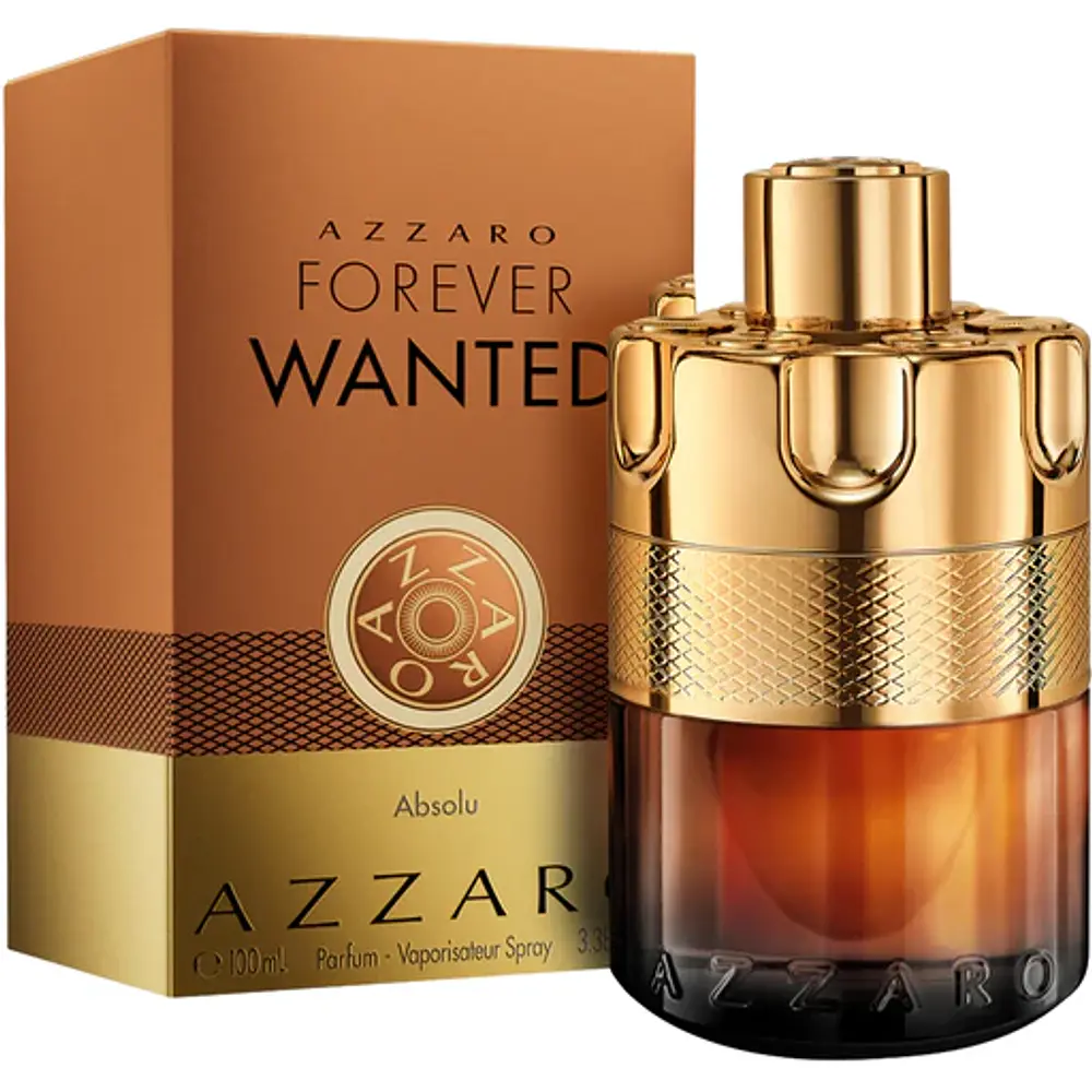 Azzaro Forever Wanted Absolu Parfum 100 Ml tester
