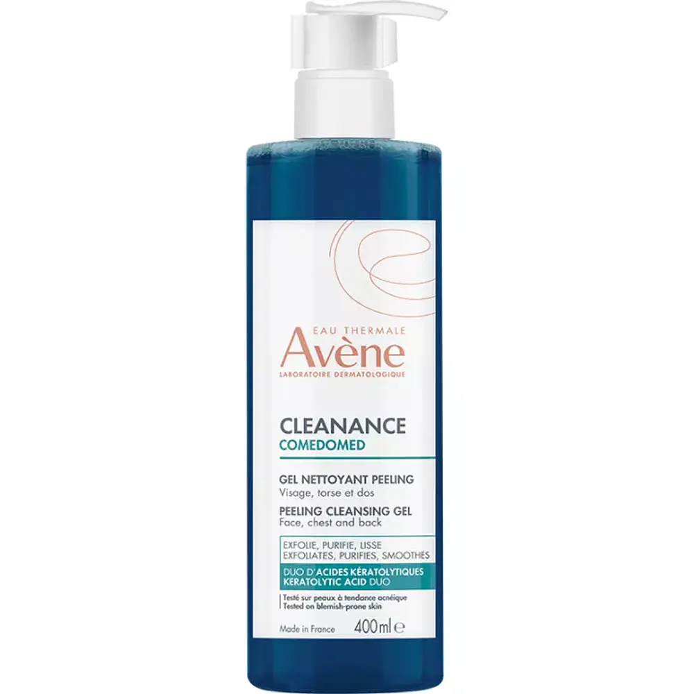 Avene Cleanance Comedomed Gel Limpiador Peeling 400 ml
